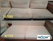 Sofa, couch, chair, Cleaning, shampooing, steaming, Bactozero -- Other Services -- Metro Manila, Philippines