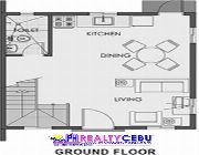 CARA - 3 BR HOUSE AT CAMELLA RIVERFRONT TALAMBAN, CEBU -- House & Lot -- Cebu City, Philippines