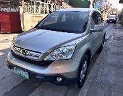Honda CRV -- Full-Size SUV -- Baguio, Philippines