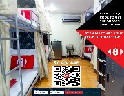 Room for Rent, Bed space, Transient, Capsule Pod, Dorm -- Apartment & Condominium -- Metro Manila, Philippines