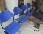 Gang Chairs -- Office Furniture -- Quezon City, Philippines