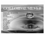 Colloidal silver, CS, silverwonder -- Natural & Herbal Medicine -- Metro Manila, Philippines