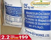 magnesium chloride flakes, magnesium chloride, magnesium oil -- All Health and Beauty -- Metro Manila, Philippines
