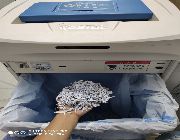 paper shredder shredding machine paper disposal -- Office Equipment -- Metro Manila, Philippines