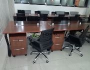Work Station -- Office Furniture -- Quezon City, Philippines