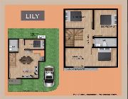 LILY - 4 BR SINGLE ATTACHED HOUSE AT ELKWOOD HOMES TALISAY CEBU -- House & Lot -- Cebu City, Philippines