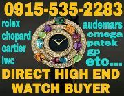 high end watch buyer,watch buyer,gold watch buyer -- Watches -- Metro Manila, Philippines