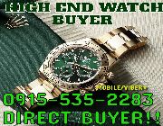 high end watch buyer,watch buyer,gold watch buyer -- Watches -- Metro Manila, Philippines