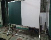 whiteboard, corkboard, black/chalkboard -- Office Equipment -- Metro Manila, Philippines