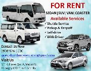 CAR RENTALS -- Vehicle Rentals -- Manila, Philippines