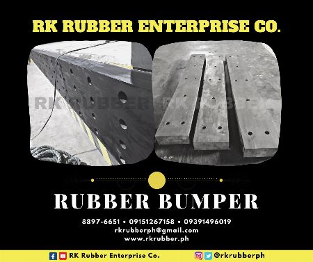 Direct Supplier, Direct Manufacturer, Reliable, Affordable, High-Quality, Rubber Bumper, RK Rubber, Rubber Seal, Rubber Wheel Chock -- Architecture & Engineering -- Quezon City, Philippines
