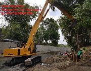 Sheet Pile Driving -- Maintenance & Repairs -- Damarinas, Philippines