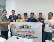 dole accredited bosh training, dole bosh training, bosh training caloocan, basic occupational safety and health training, safety officer 2 training, so2 training -- Seminars & Workshops -- Caloocan, Philippines