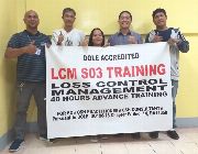 dole accredited lcm training, dole accredited so3 training, dole accredited safety officer 3 training, loss control management training, dole accredited training caloocan -- Seminars & Workshops -- Caloocan, Philippines