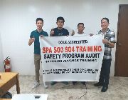 dole accredited spa training, dole accredited so3 training, dole accredited safety officer 3 training, safety program audit training, dole accredited training caloocan -- Seminars & Workshops -- Caloocan, Philippines