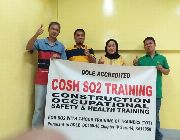 so3 training,cosh training,cosh training online,cosh training in pampanga,cosh training pampanga,dole accredited cosh training,dole safety officer training,online training,face to face training pampanga -- Seminars & Workshops -- Quezon City, Philippines
