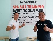 so3 training,spa training,spa training online,spa training in pampanga, spa training pampanga,dole accredited spa training,dole safety officer training,online training,face to face training pampanga -- Seminars & Workshops -- Quezon City, Philippines