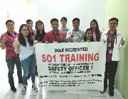 dole so1 training, dole accredited safety officer 1 training, dole accredited so1 training, so1 training pampanga, so1 training quezon city -- Seminars & Workshops -- Quezon City, Philippines