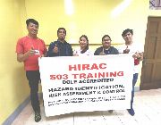 dole accredited so3 training, dole accredited safety officer 3 training, so3 training pampanga, lcm hirac pampanga, lcm hirac quezon city, loss control management training, hazard identification risk assessment and control training, 48 hours advance train -- Seminars & Workshops -- Quezon City, Philippines
