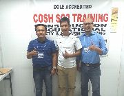 face to face training, cosh training, face to face cosh, dole accredited cosh, pcab accredited cosh, pcab cosh for amo, cosh amo, cosh ste, safety officer training -- Seminars & Workshops -- Quezon City, Philippines