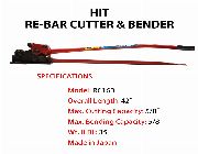 Re-Bar Cutter and Bender -- Everything Else -- Manila, Philippines