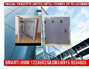 Automatic Transfer Switch, ATS, MTS, Manual Transfer Switch, Circuit Breaker, Fujikedin, Schneider, Delixi, Chint -- Lighting & Electricals -- Metro Manila, Philippines