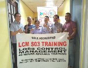face to face training, face to face lcm training, face to face so3 training, face to face safety officer 3 training, dole accredited face to face training -- Seminars & Workshops -- Quezon City, Philippines