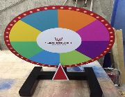 Roleta, Spin Wheel, Roulette, Table top roleta, Wheel of fortune, Spinning Wheel -- Advertising Services -- Quezon City, Philippines
