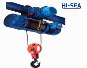 HOIST WINCH WITH TROLLEY 3 TONS STEEL CABLE HOISTS NASAKI TAIWAN WIRE ROPE Philippines -- Everything Else -- Metro Manila, Philippines