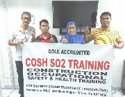 dole accredited bosh training, dole accredited cosh training, dole accredited lcm training, dole accredited spa training, dole accredited so3 training, dole accredited tot training, dole accredited training in quezon city, dole accredited training in pamp -- Seminars & Workshops -- Quezon City, Philippines