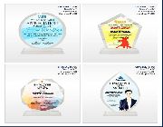 Crystal plaques, manila Personalized award printing, Medals, Company recognition award pyd tutuban -- Other Services -- Metro Manila, Philippines
