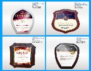 Crystal plaques Personalized award printing Medals Company recognition award -- Retail Services -- Laguna, Philippines