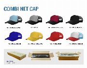 Personalized caps, Laguna cap printing, promotional net cap, corporate giveaway combination color event souvenir -- Retail Services -- Laguna, Philippines