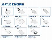 Personalized keychain key ring acrylic customized laser cut leather, Laguna -- Retail Services -- Laguna, Philippines
