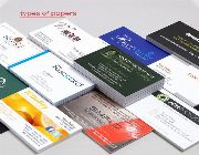 Personalized business calling card customized printing -- Other Services -- Metro Manila, Philippines
