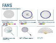 Personalized foldable fan promotional corporate giveaway event souvenir fan printing pyd tutuban -- Other Services -- Metro Manila, Philippines