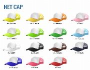 Personalized Caps, Angeles Cap Printing, Promotional Net Cap, Corporate Giveaway Combination Color Event Souvenir -- Retail Services -- Angeles, Philippines