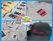 Embroidery Printing Angeles, Personalized Company Uniform, Customized Embro Printed Caps, Apron, Promotional Bags, Scab Suits -- Retail Services -- Angeles, Philippines