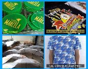Silkscreen Printing Angeles, CYMK Paint Printing, Personalized Company Giveaway, Promotional Souvenir Umbrella, Shirt Uniform, Foldable Fan, Bags -- Retail Services -- Angeles, Philippines