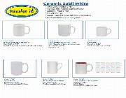 Personalized Drinkware Angeles Mug Printing, Customized Tumbler Souvenir Promotional GIveaway -- Retail Services -- Angeles, Philippines