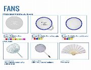Personalized Foldable Fan Promotional Corporate Giveaway Event Souvenir Fan Printing Angeles Pamaypay -- Retail Services -- Angeles, Philippines