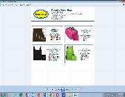 personalized pouch, bags, backpack, canvs bag -- Other Business Opportunities -- Lipa, Philippines