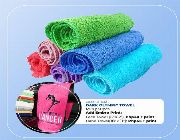 Personalized Towels Embroidered Beach Full Body Face Hand Caloocan Printing -- Retail Services -- Caloocan, Philippines