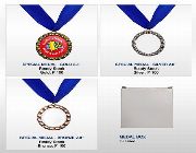Crystal Plaques, Personalized Award Printing Medals, Company Recognition Award -- Retail Services -- Caloocan, Philippines