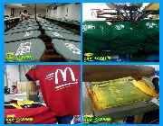 Silkscreen Printing Manila, CMYK paint printing, Personalized company giveaway, Promotional Souvenir Umbrella, Shirt uniform, Foldable fan,  Bags -- Other Services -- Metro Manila, Philippines