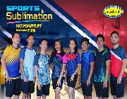 Full Bleed Sublimation Jersey Basketball Uniform, Personalized Full Print Polo Company Shirt, FUNrun, Singlet, Long Sleeves, Promotional CALOOCAN Shirt Printing -- Other Services -- Caloocan, Philippines