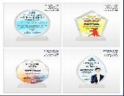 Crystal plaques,Caloocan Personalized award printing -- Other Services -- Caloocan, Philippines