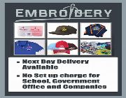 Embroidery Printing Manila, Personalized Company Uniform, Customized Embro Printed Caps, Apron, Promotional Bags, And Scrub Suits -- Retail Services -- Metro Manila, Philippines