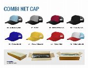 Personalized Cap, Manila Cap Printing, Promotional Net Cap, Corporate Giveaway Combination Color Event Souvenir -- Retail Services -- Metro Manila, Philippines