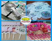 Personalized Foldable Fan Promotional Corporate Giveaway Event Souvenir Fan Printing Manila Pamaypay -- Retail Services -- Metro Manila, Philippines